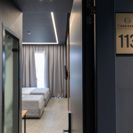 Gest Hotel Radhimë Eksteriør bilde