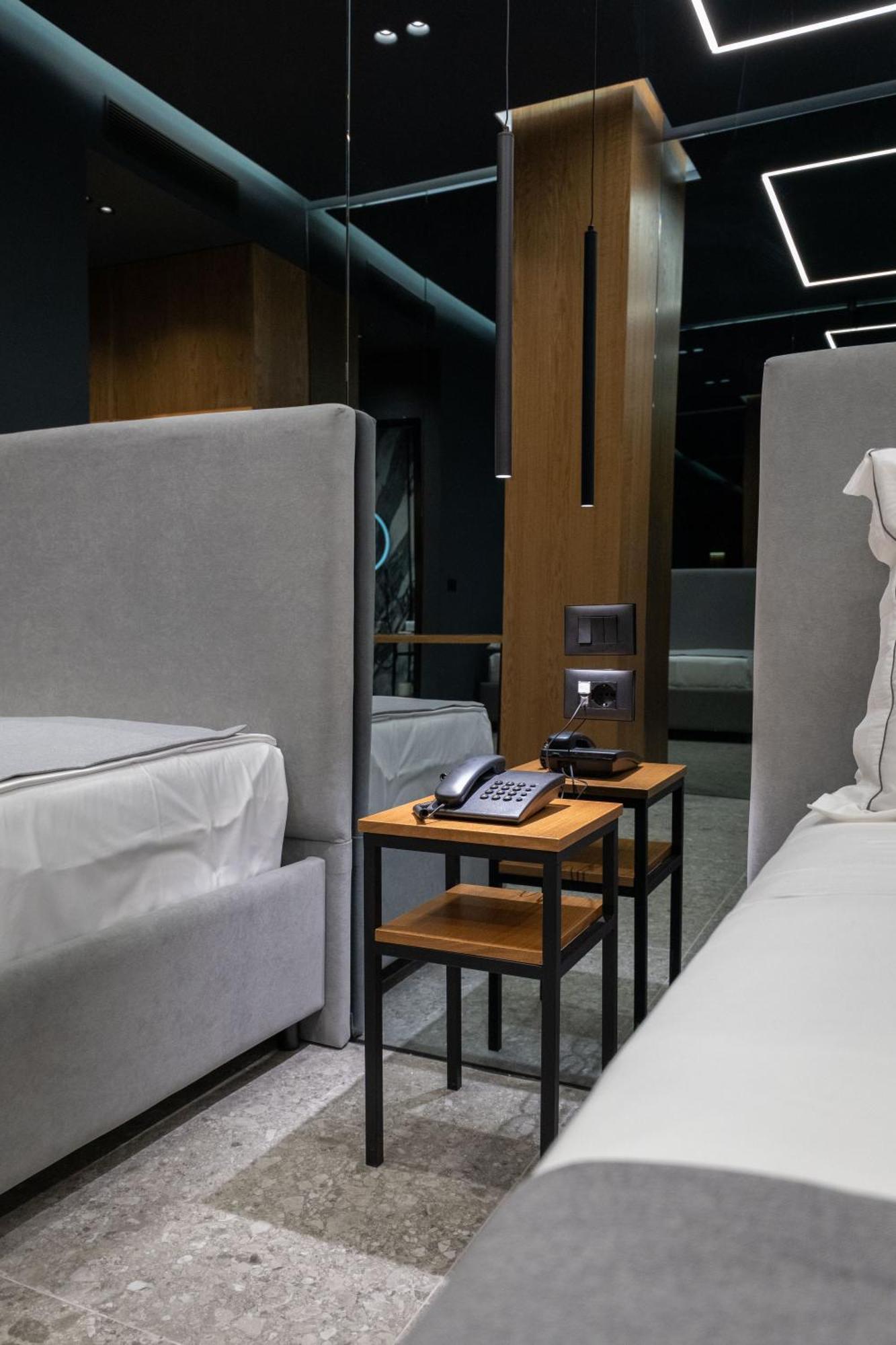Gest Hotel Radhimë Eksteriør bilde