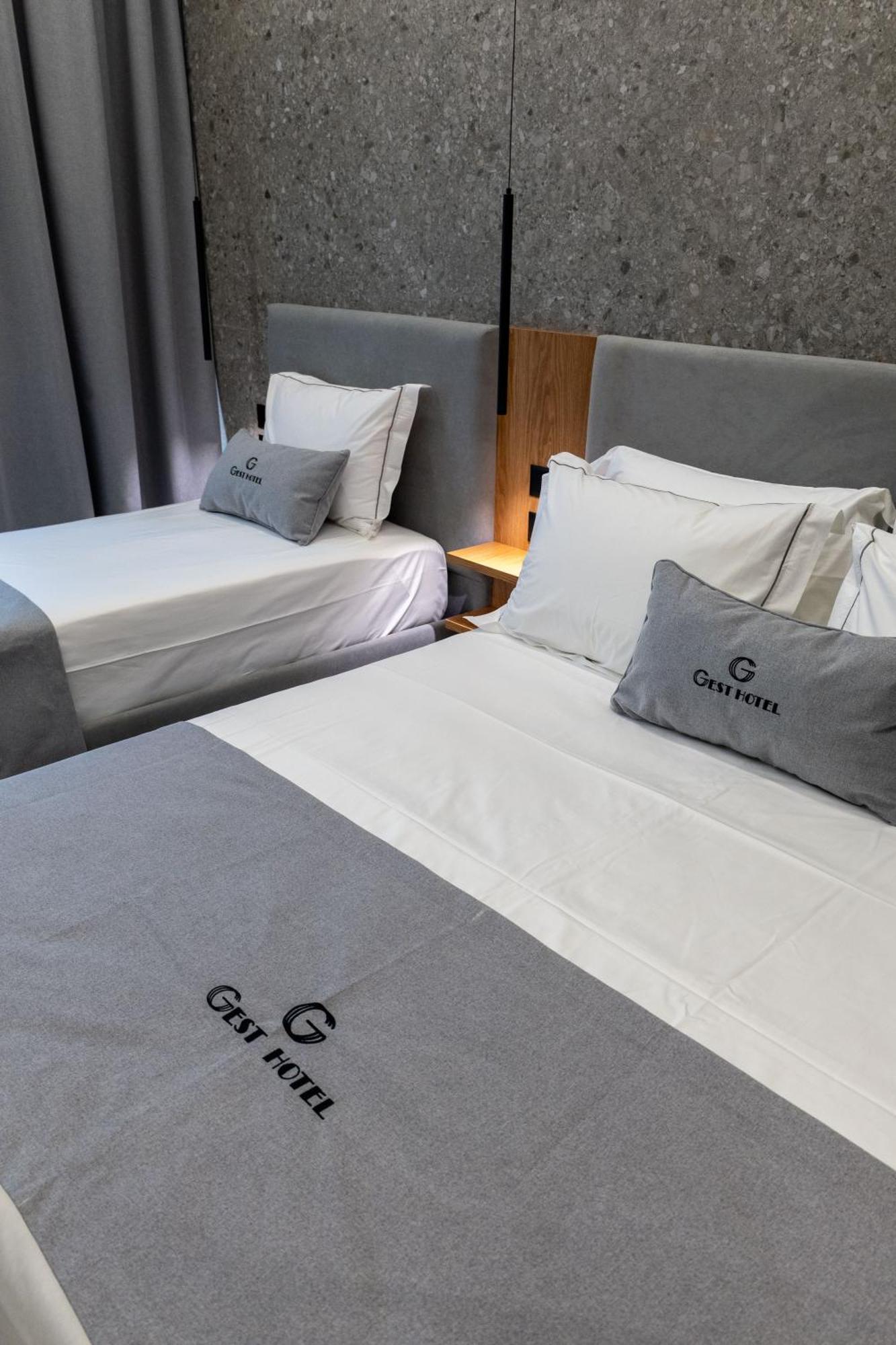 Gest Hotel Radhimë Eksteriør bilde