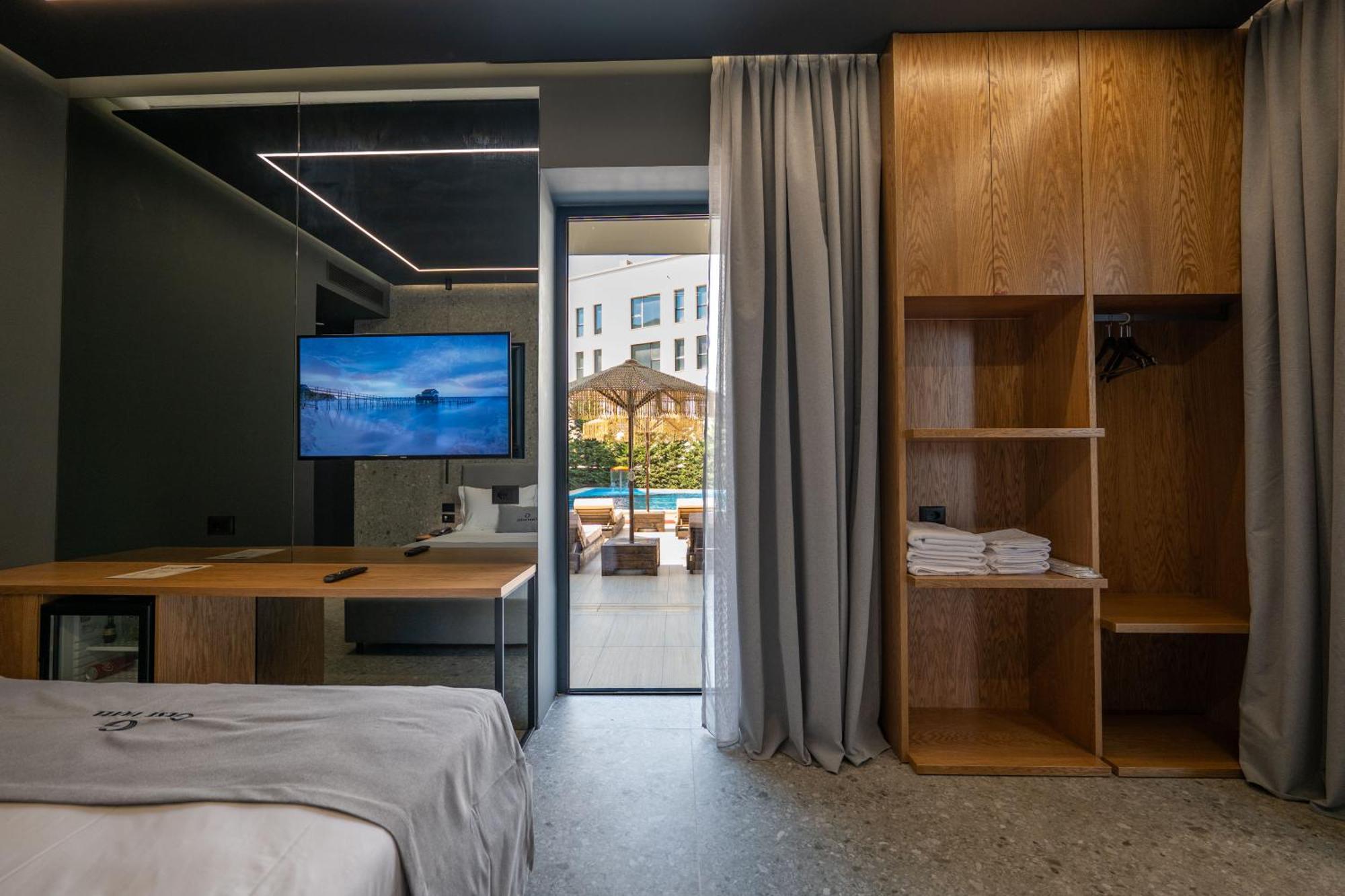 Gest Hotel Radhimë Eksteriør bilde