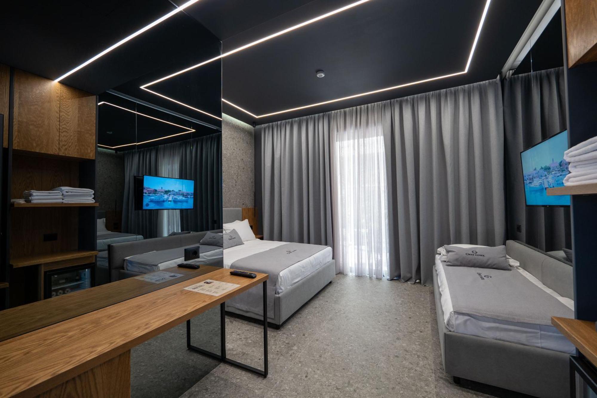 Gest Hotel Radhimë Eksteriør bilde