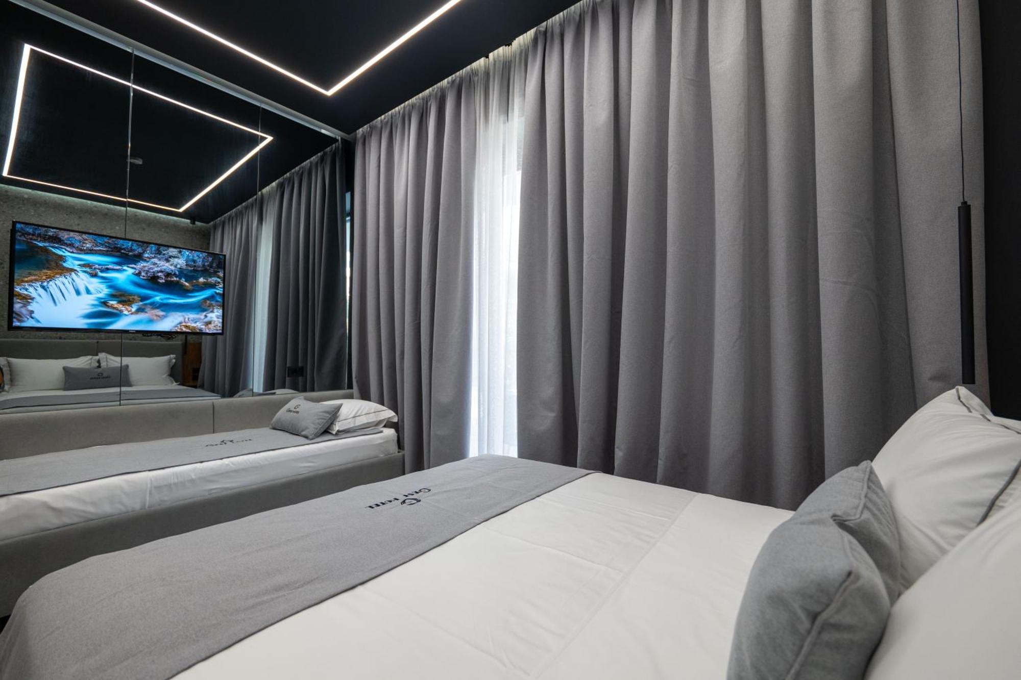 Gest Hotel Radhimë Eksteriør bilde