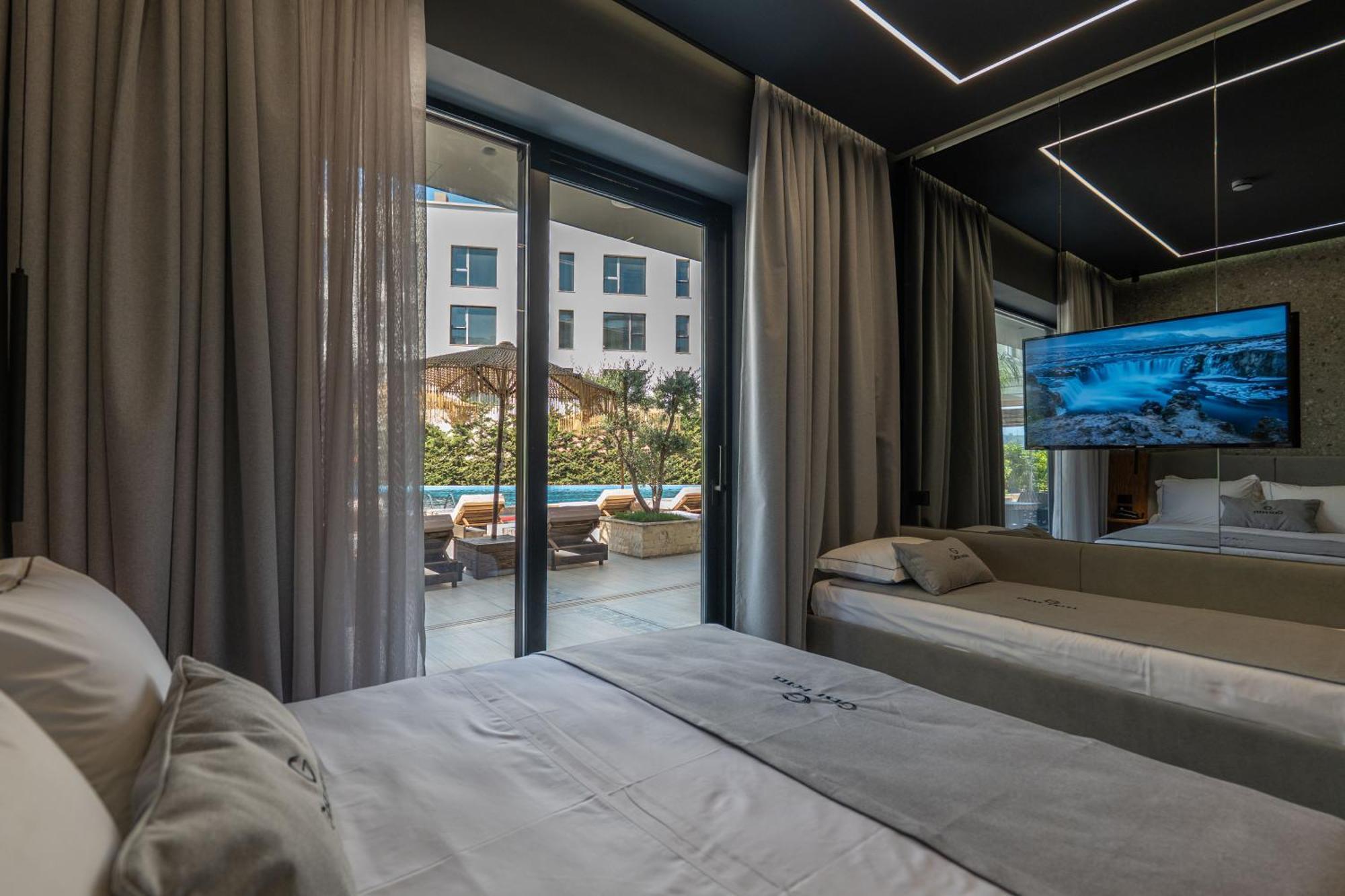 Gest Hotel Radhimë Eksteriør bilde