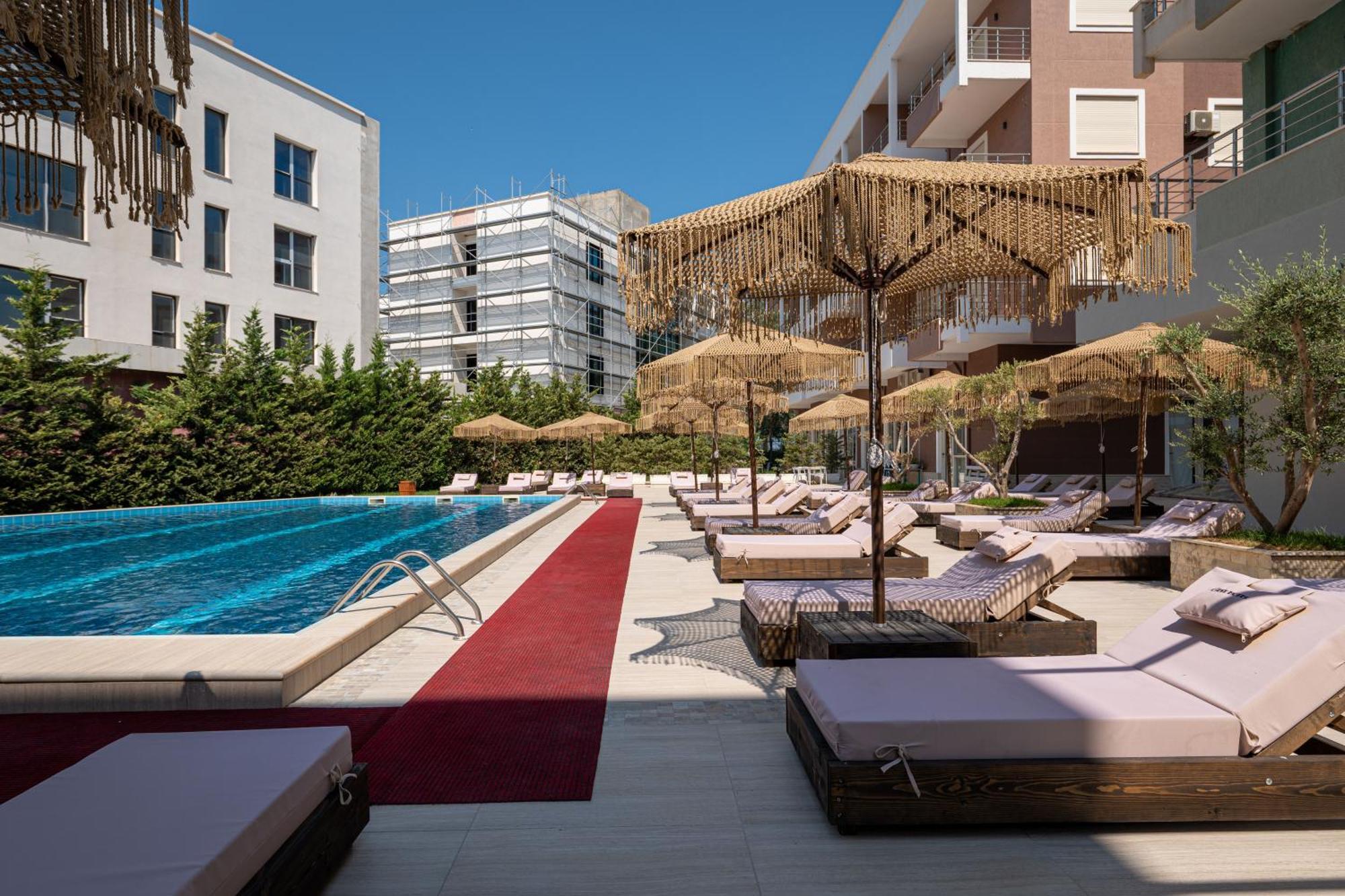 Gest Hotel Radhimë Eksteriør bilde