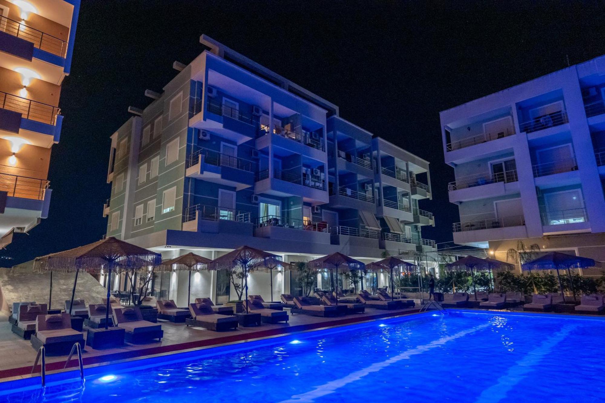 Gest Hotel Radhimë Eksteriør bilde